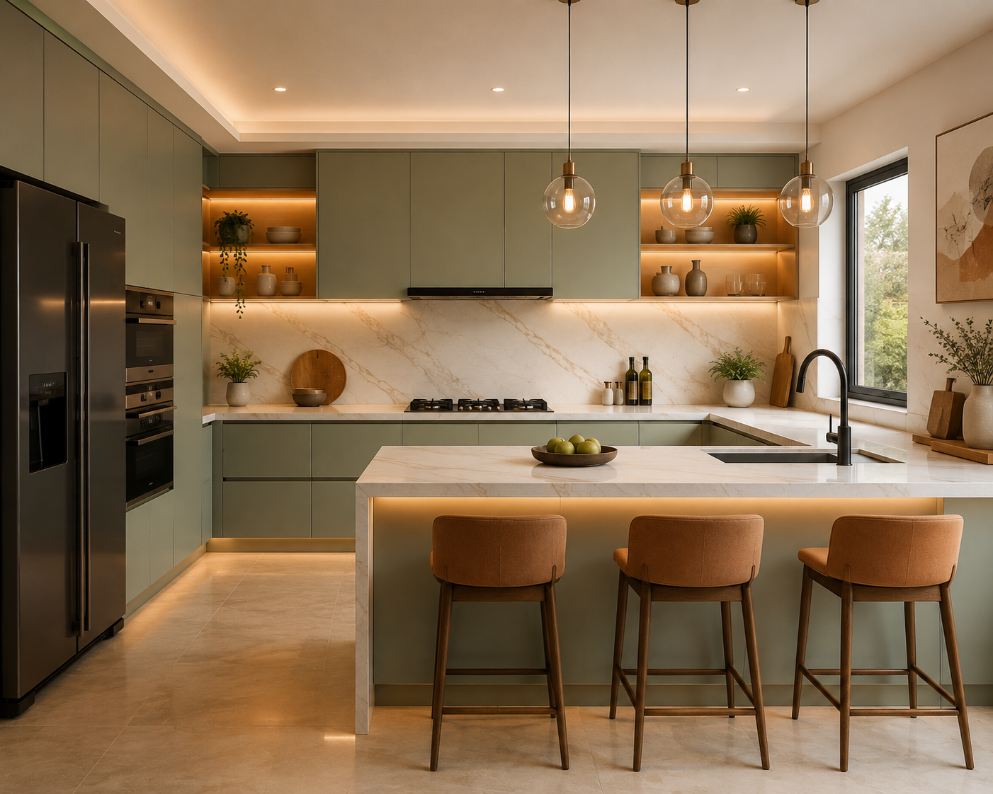 Modern Kitchen